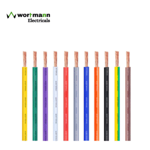 Wortmann Line Plus WT3 0.5 sq. mm Flexible HRFR PVC Cables