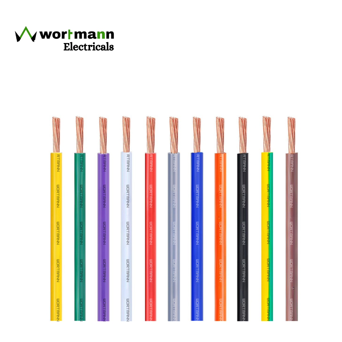 Wortmann Line Plus WT3 0.5 sq. mm Flexible HRFR PVC Cables