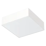 Wortmann WTScintillate PC Frameless 24W LED Panel – Square | Cool White