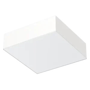 Wortmann WTScintillate PC Frameless 24W LED Panel – Square | Cool White