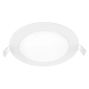 Wortmann WTScintillate Slim Aluminium 22W LED Panel Light – Round | Cool White