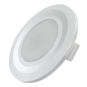 Wortmann WTScintillate Slim Integral 5W LED Downlight – Round | Cool White