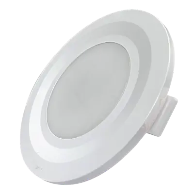 Wortmann WTScintillate Slim Integral 5W LED Downlight – Round | Cool White