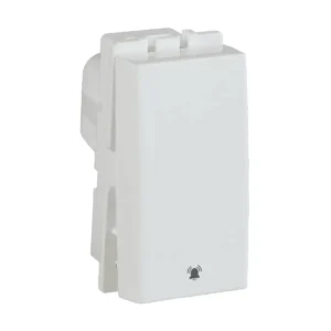 Wortmann 10A 240V Bell Push Switch – Reliable, Smooth & Long-Lasting