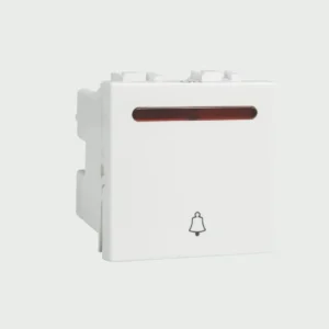 Wortmann 10A Mega Bell Push Ind Switch – Stylish, Durable & Reliable