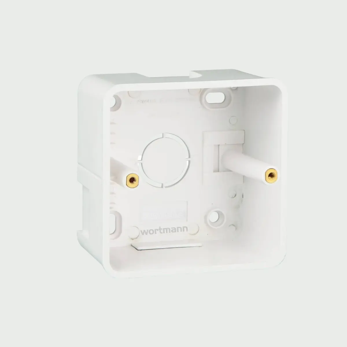 Wortmann 12 Module Surface Box – Compact, Durable & Easy-to-Install