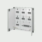Wortmann 12 Way Double Door TPN Distribution Board – Grey White (IP42)