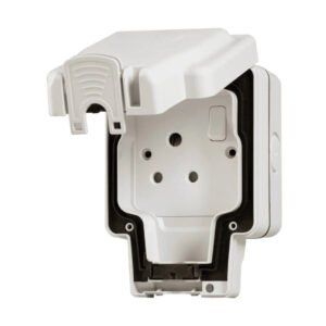 Wortmann 16A Switched Socket with IP66 Protection – Durable, Safe & Outdoor-Ready