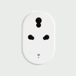 Wortmann 16A Wi-Fi Enabled Smart Socket – Smart, Convenient & Energy Efficient