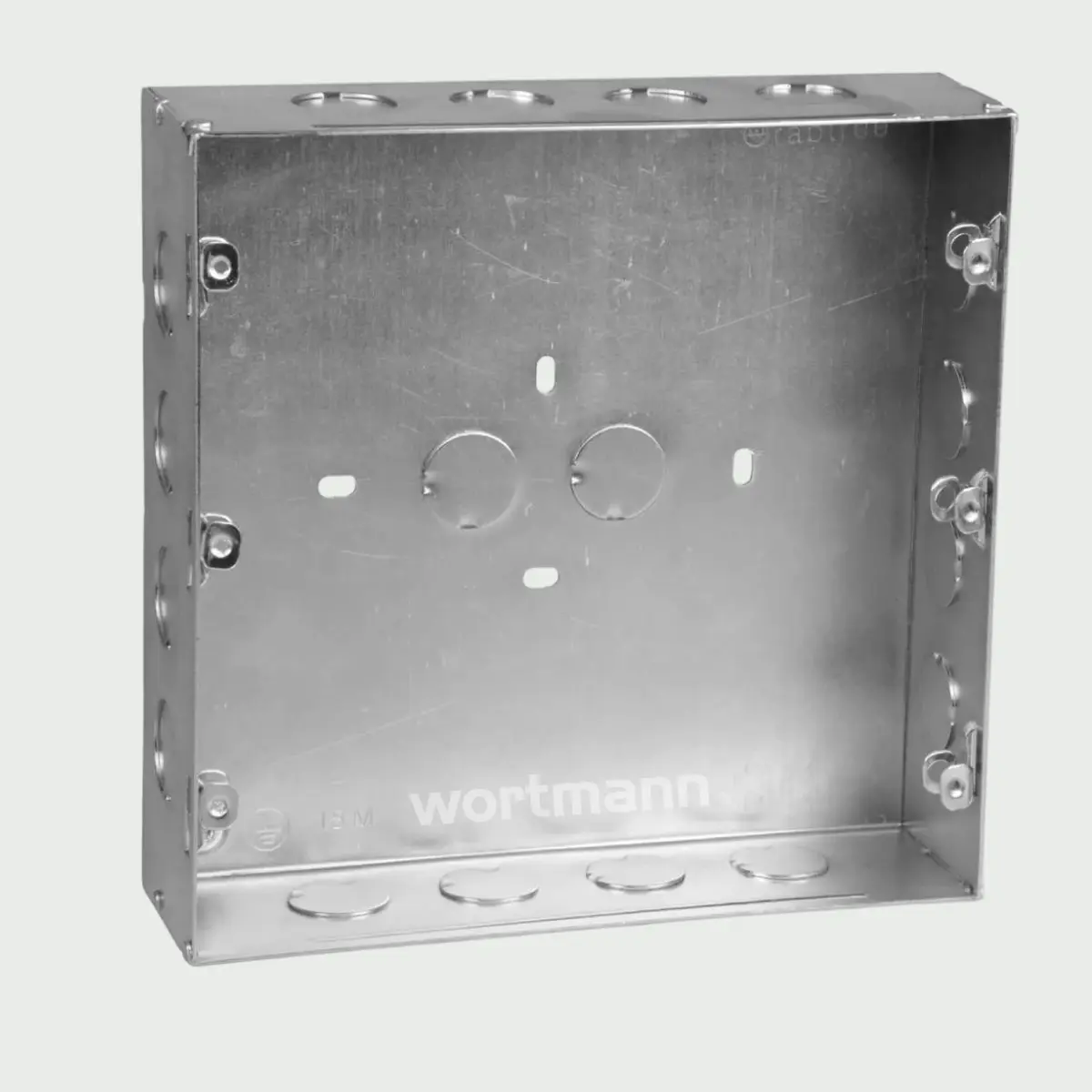 Wortmann 18M GI Boxes – Rust-Resistant, Long-Life Electrical Enclosures