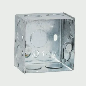 Wortmann 1M GI Boxes – Durable, Rust-Resistant Electrical Enclosures