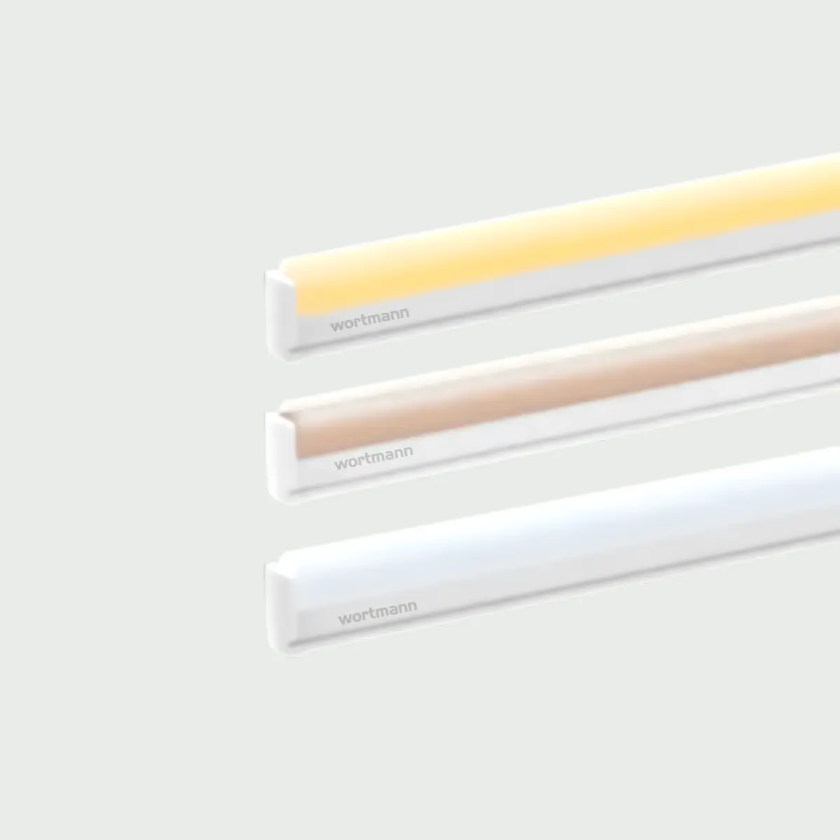 Wortmann 20W High 3-in-1 CCT LED Batten – Cool White Warm White Daylight White