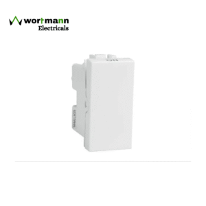 Wortmann 25AA 240V 1-Way Switch – Pure White