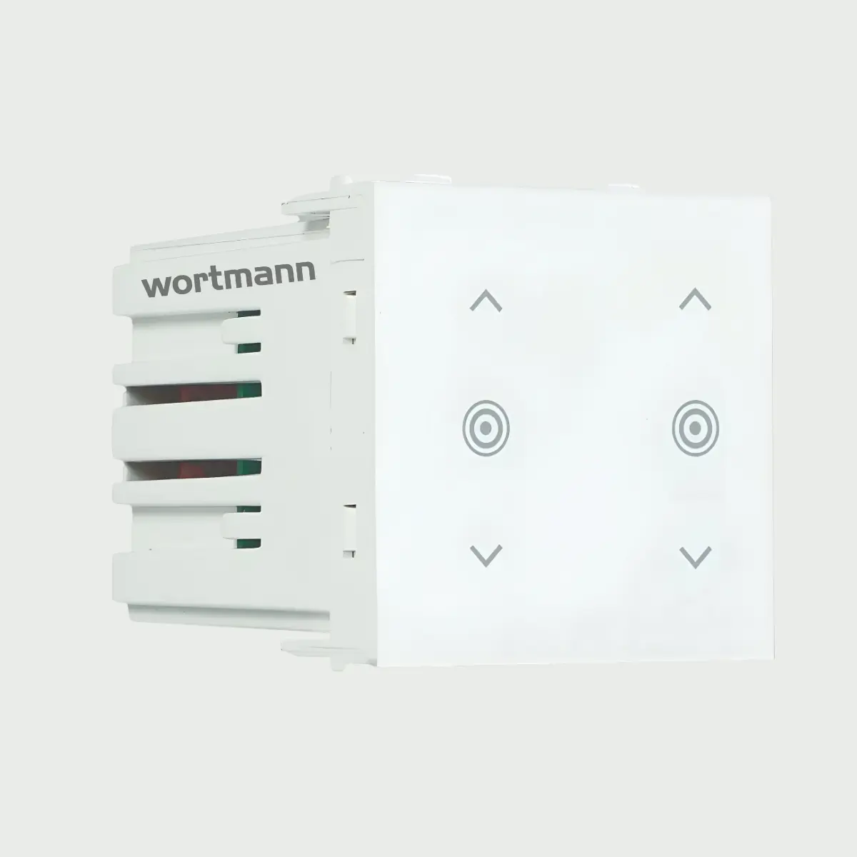 Wortmann 2M 2 Channel Dimmer Signia Smart White – Wi-Fi (2.4 GHz), 8-Step Phase Cut, Retrofit, 100W per Channel