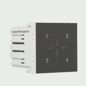 Wortmann 2M 4 Scene Controller – Smart, Stylish & Easy to Install