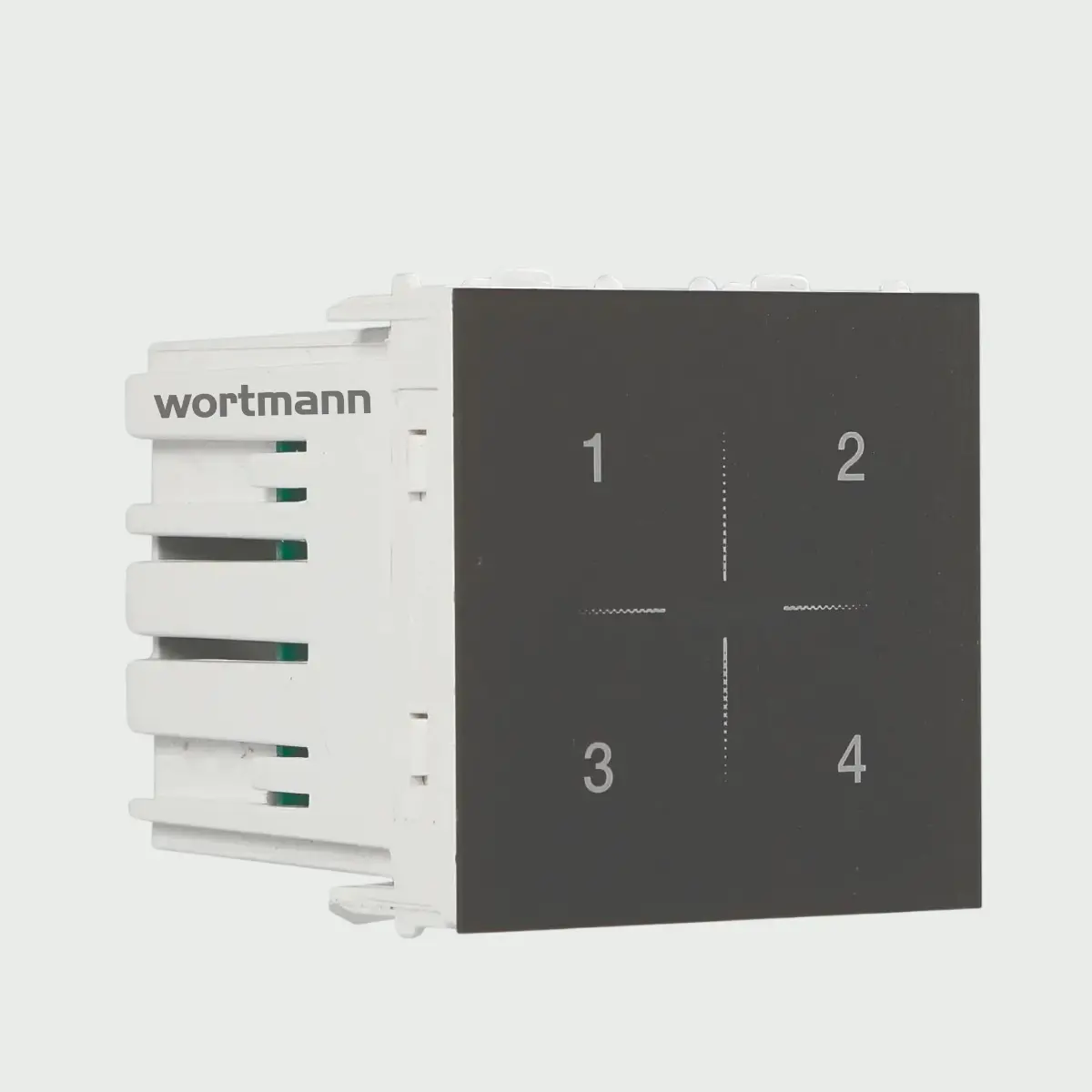 Wortmann 2M 4 Scene Controller – Smart, Stylish & Easy to Install