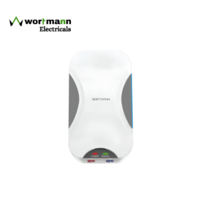 Wortmann 3 KW WLIANA Instant Water Heater – 3 to 5 Litres (White Grey)