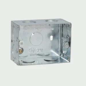 Wortmann 3M GI Boxes – Strong, Rust-Resistant, Long-Life Electrical Enclosures