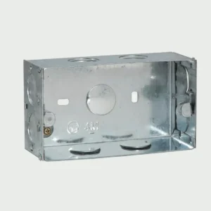 Wortmann 4M GI Boxes – High-Durability, Rust-Resistant Electrical Enclosures