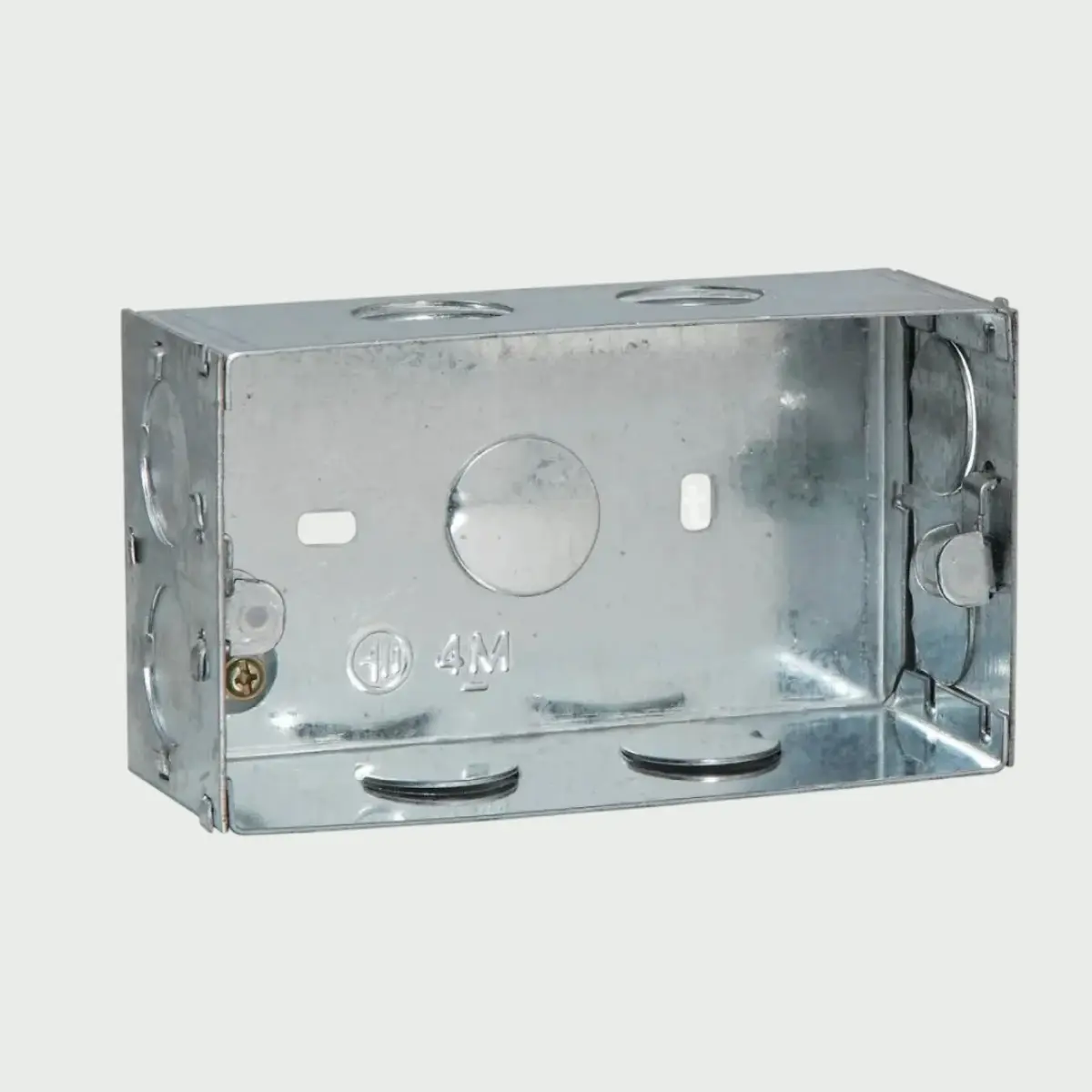Wortmann 4M GI Boxes – High-Durability, Rust-Resistant Electrical Enclosures