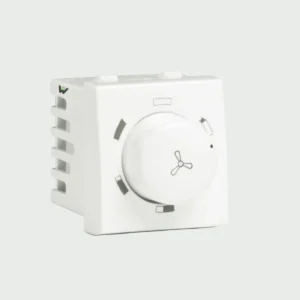 Wortmann 5 Step Fan Regulator High Speed – Precise Control & Elegant Design