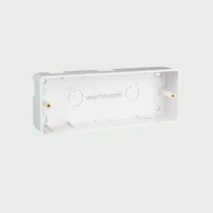 Wortmann 6 Module Surface Box – Strong, UV-Stabilized & Installer-Friendly