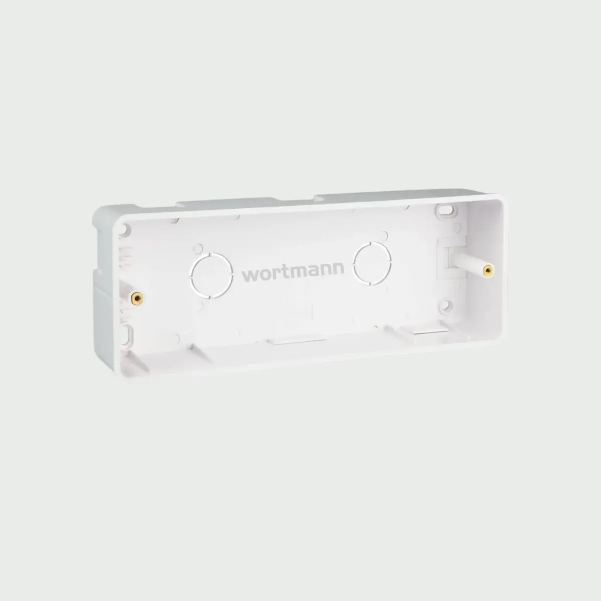 Wortmann 6 Module Surface Box – Strong, UV-Stabilized & Installer-Friendly