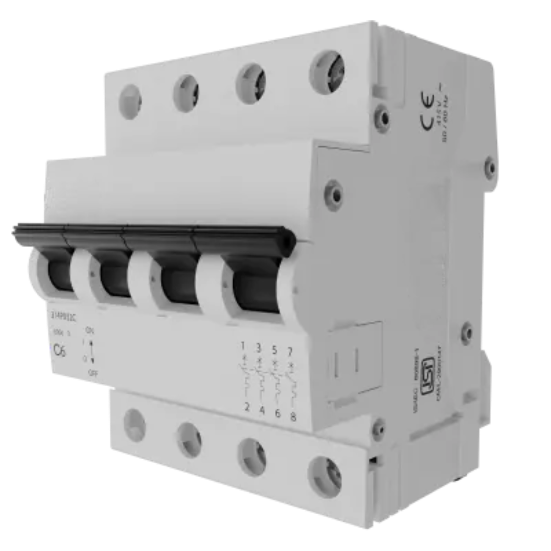 Wortmann 63 Ampere 6kA Breaking Capacity MCB