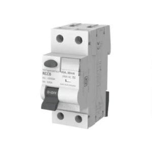 Wortmann 63A DP RCCB – 10kA | 100mA Sensitivity | Advanced Electrical Safety Device