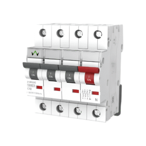 Wortmann 63A FP Pole AC MCB – 10kA Breaking Capacity