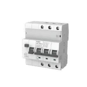 Wortmann 63A TPN RCBO – 10kA | 100mA | Advanced Electrical Safety Device with Overcurrent & Leakage Protection