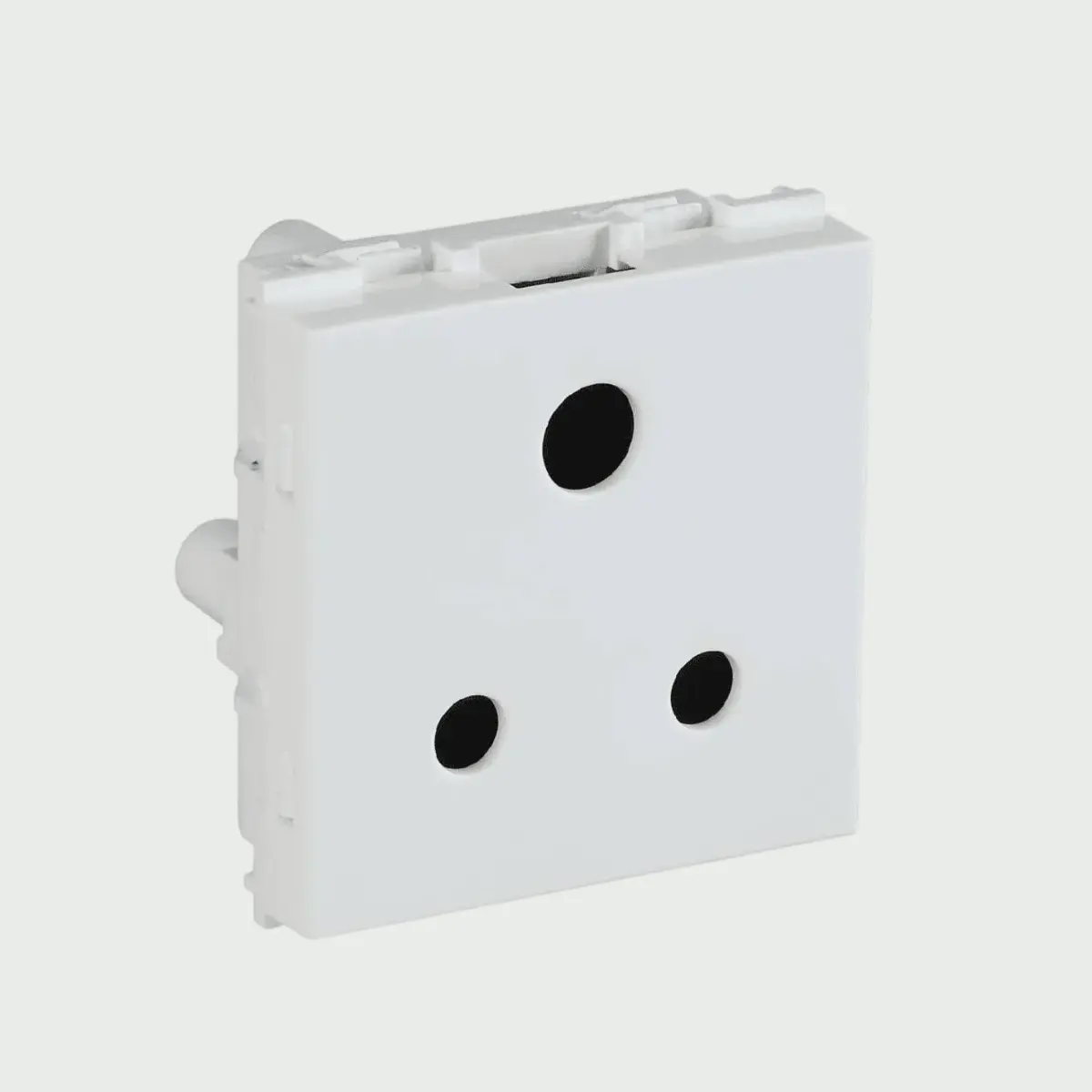 Wortmann 6A 3 Pin Shuttered Socket – Safe, Durable & Stylish