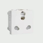 Wortmann 6A–16A 3 Pin Shuttered Socket – Safe, Durable & Stylish