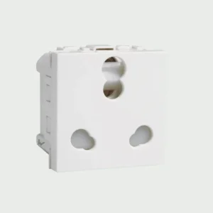 Wortmann 6A–16A 3 Pin Shuttered Socket – Safe, Durable & Stylish