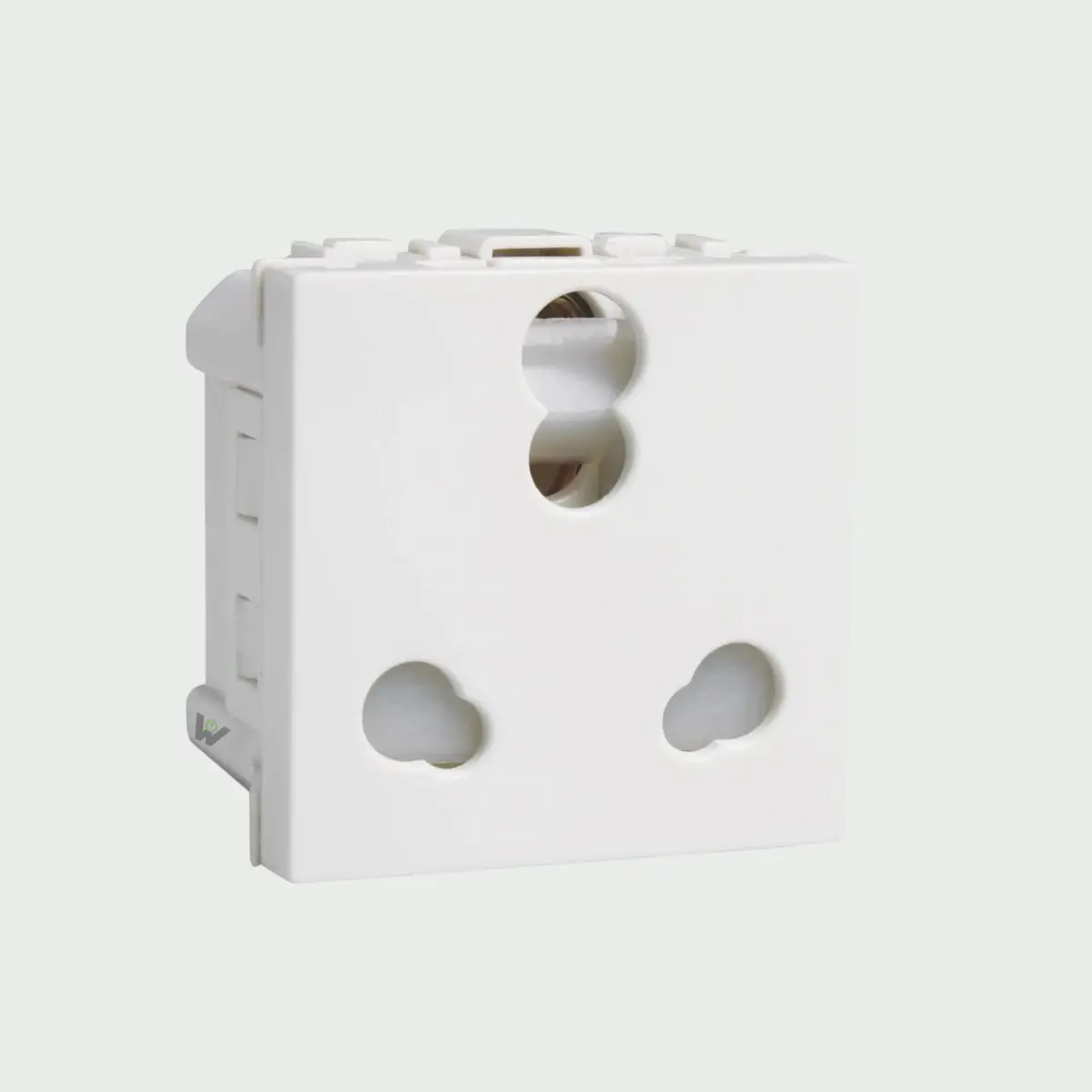 Wortmann 6A–16A 3 Pin Shuttered Socket – Safe, Durable & Stylish