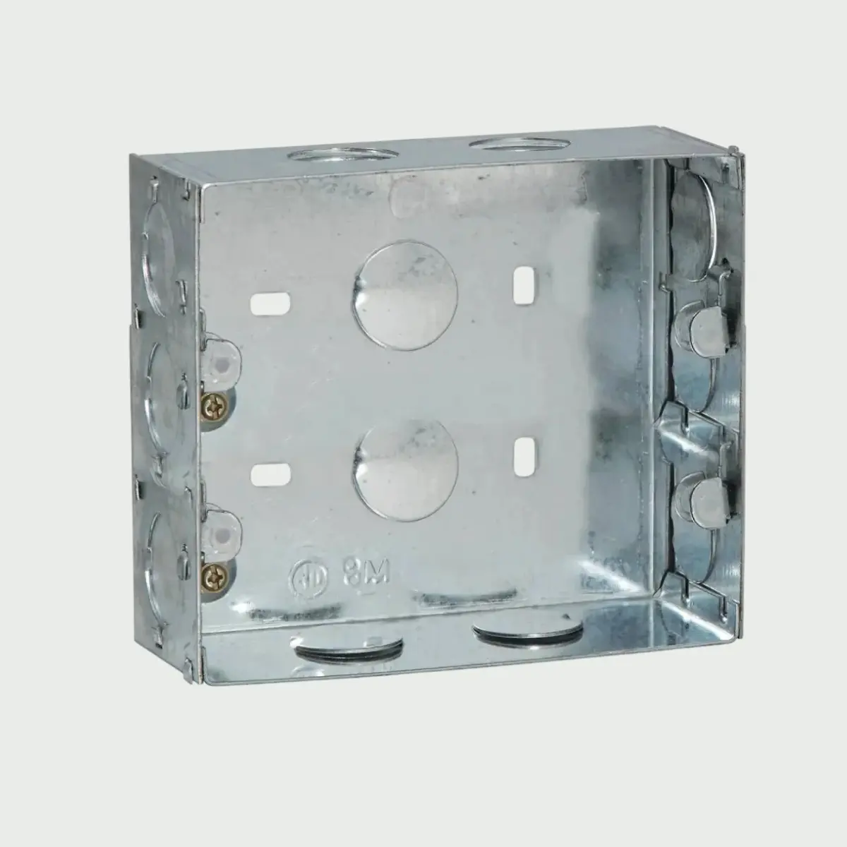 Wortmann 8M GI Boxes (V) – High-Strength, Rust-Resistant Electrical Enclosures