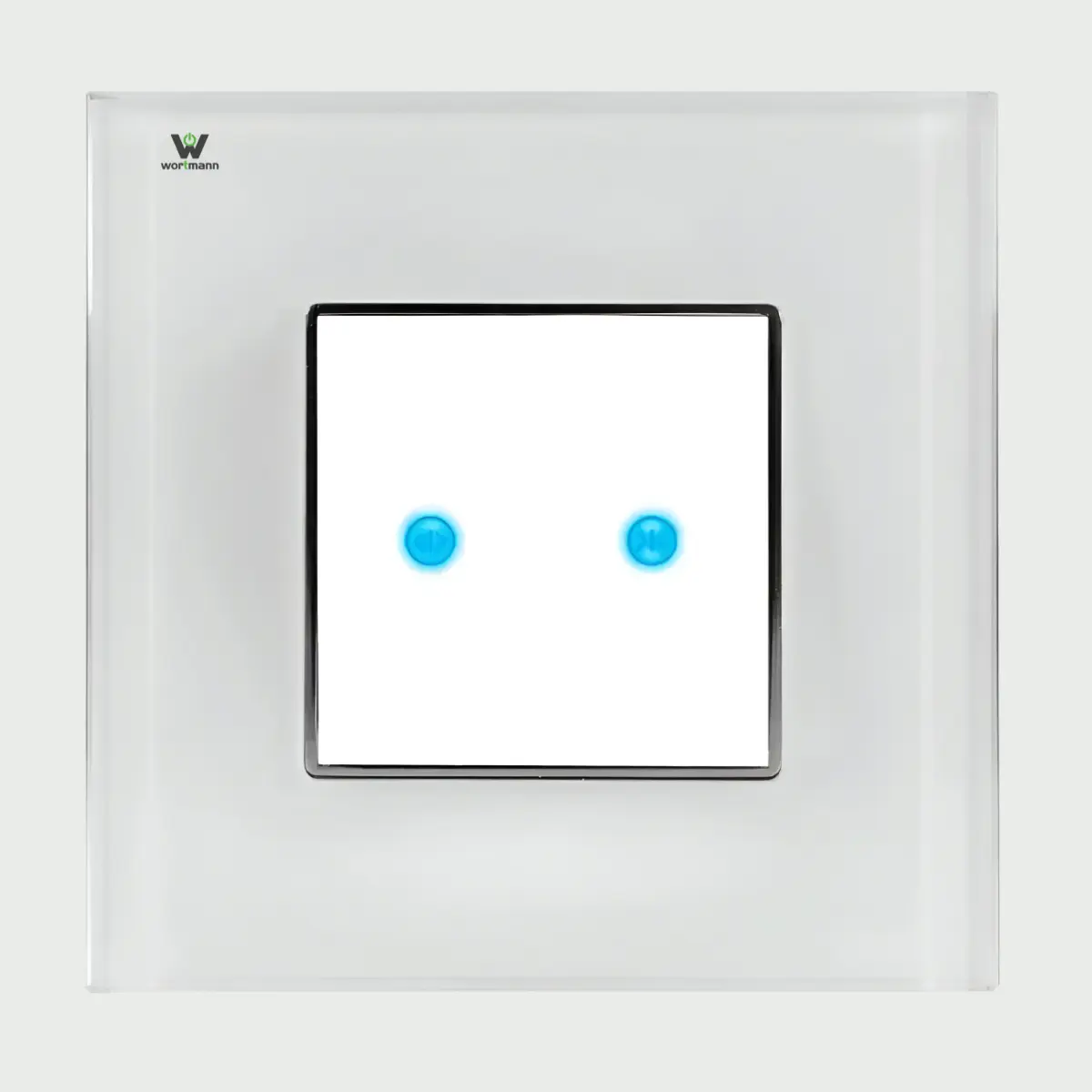 Wortmann Curtain Relay Switch – Smart Wi-Fi (2.4 GHz), 2 Module, Motorized Curtain Control, Retrofit-Friendly