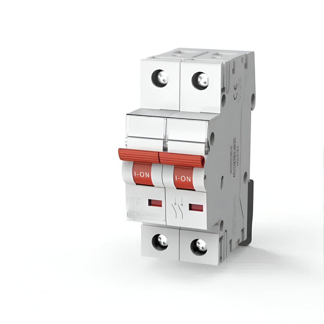 Wortmann DP Pole Isolator – 40–125A | High-Safety Double Pole Isolating Switch with Padlock Provision