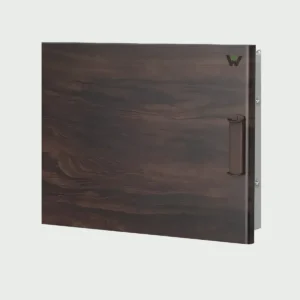 Wortmann Double Door 12W (8+36) TPN Phase Décor Texture Distribution Board