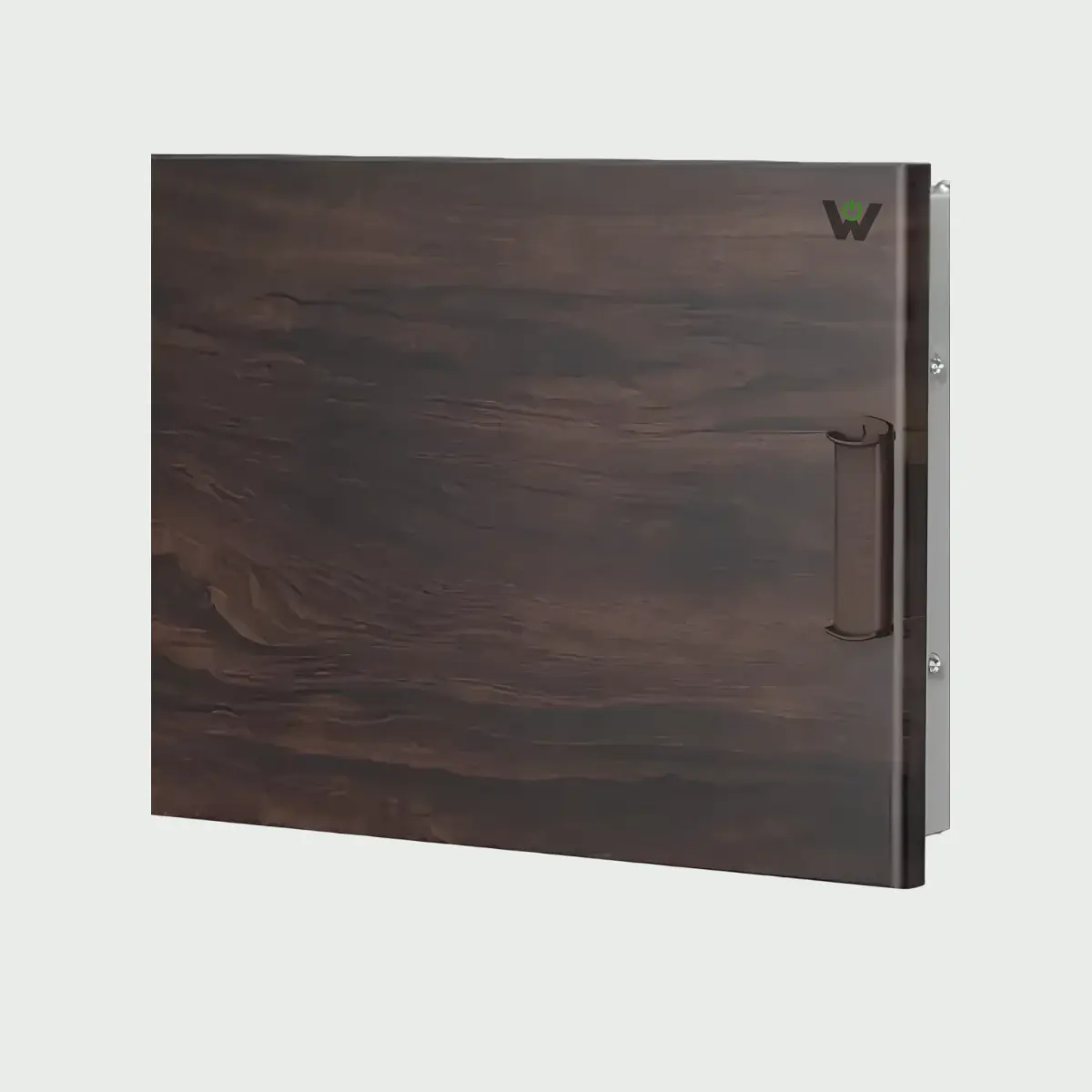 Wortmann Double Door 12W (8+36) TPN Phase Décor Texture Distribution Board