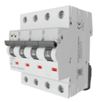 Wortmann 40A FP AC MCB – 10kA Breaking Capacity (Curve D)