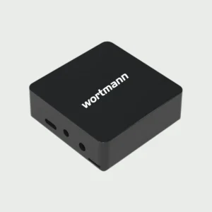 Wortmann Intelligent Gateway for I Sense – Wi-Fi & Mesh Network, Compact, Portable, Indoor Smart Home Hub