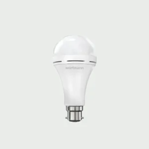 Wortmann WAelius Dimmable Emergency 9W LED Bulb Reliable Indoor Lighting & Backup Solution