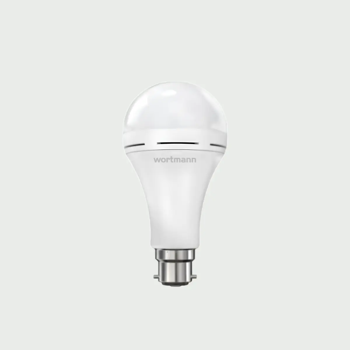 Wortmann WAelius Dimmable Emergency 9W LED Bulb Reliable Indoor Lighting & Backup Solution