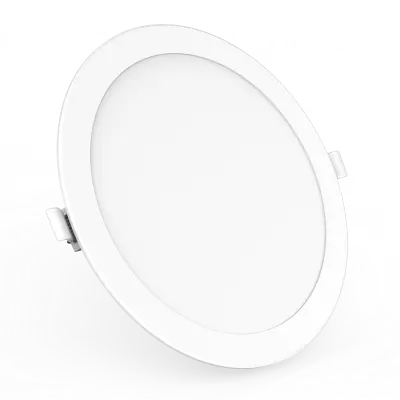 Wortmann WTScintillate PC Edgelit 18W LED Panel – Round | Cool White