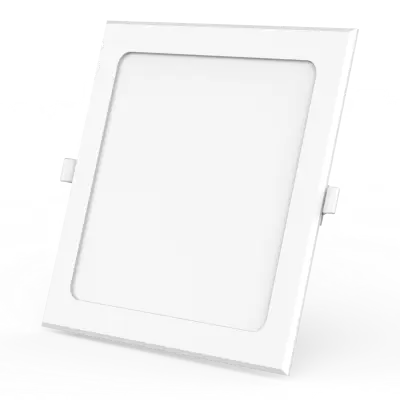 Wortmann WTScintillate PC Edgelit 18W LED Panel – Square | Neutral White