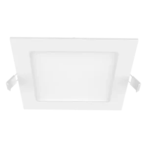 Wortmann WTScintillate Slim Aluminium 22W LED Panel Light – Square | Cool White