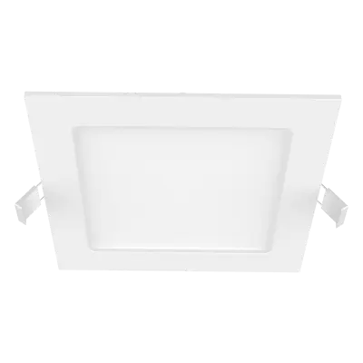 Wortmann WTScintillate Slim Aluminium 22W LED Panel Light – Square | Cool White
