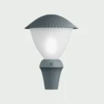 Wortmann WTVigaro Gate Light Fixture – Pole Mount (Without Bulb)