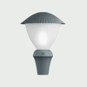 Wortmann WTVigaro Gate Light Fixture – Pole Mount (Without Bulb)